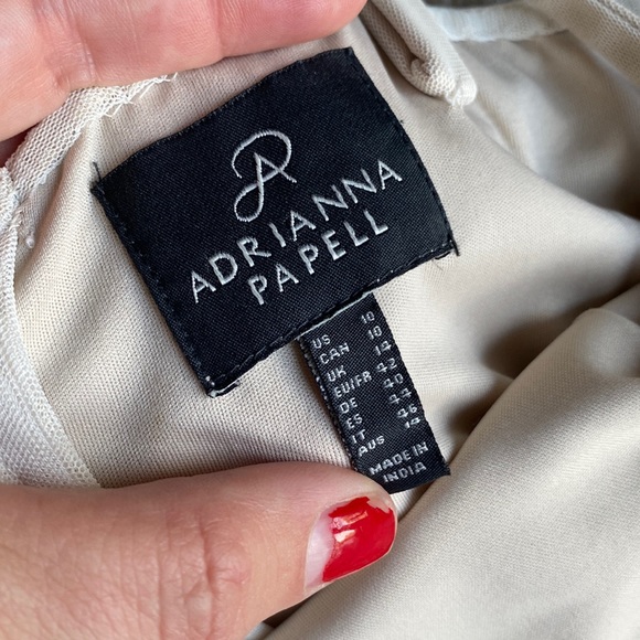 Adrianna Papell Sequined Cocktail Dress, size 10 - Picture 4 of 6